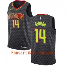 NBA Atlanta Hawks Trikot Dewayne Dedmon 14 Nike 2017-18 Schwarz Swingman - Herren
